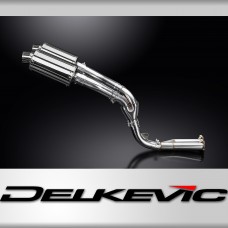 KAWASAKI ZX10R 2006-2007 225mm OVAL STAINLESS SILENCER EXHAUST KIT