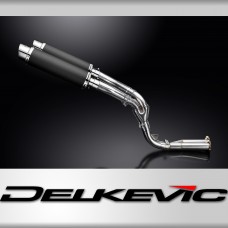 KAWASAKI ZX10R 06-07 350mm CARBON ROUND BSAU SILENCER EXHAUST KIT 