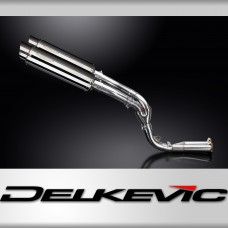 KAWASAKI ZX10R 2006-2007 350mm ROUND STAINLESS BSAU SILENCER EXHAUST KIT