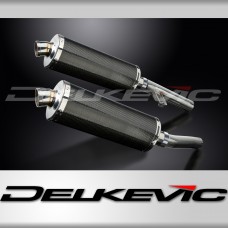 KAWASAKI ZZR1200 NINJA 2002-2005 350mm CARBON BSAU SILENCER EXHAUST KIT