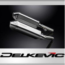 KAWASAKI ZZR1200 NINJA 2002-2005 320mm TRI STAINLESS BSAU SILENCER EXHAUST KIT