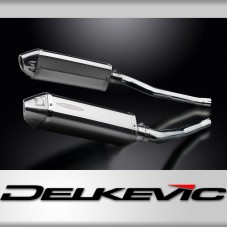 KAWASAKI ZZR1400 NINJA 2006-2007 320mm TRI STAINLESS BSAU SILENCER EXHAUST KIT