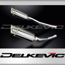 KAWASAKI ZZR1400 NINJA 2006-2007 200mm ROUND STAINLESS SILENCER EXHAUST KIT
