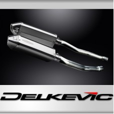 KAWASAKI ZZR1400 NINJA 2008-2011 320mm TRI STAINLESS BSAU SILENCER EXHAUST KIT