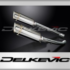 Kawasaki ZZR1400 ZX14 2012-2023 200mm ROUND STAINLESS SILENCER EXHAUST KIT