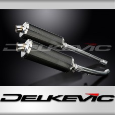 Kawasaki ZZR1400 ZX14 2012-2023 350mm CARBON BSAU SILENCER EXHAUST KIT