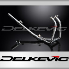 KAWASAKI NINJA 250R 08-13 STAINLESS STEEL 2-1 EXHAUST DOWNPIPES OEM COMPATIBLE