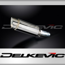 NINJA 250R 2008-2013 / 300 NINJA - Z300 2013-2016 MINI 200mm (8 inch) ROUND SILENCER 304 STAINLESS S