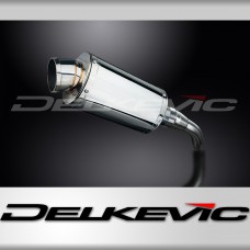 KAWASAKI NINJA 250SL 2015-2018 225mm OVAL STAINLESS SILENCER EXHAUST KIT