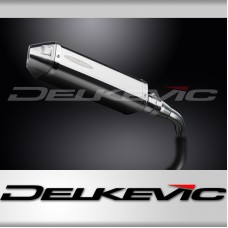 KAWASAKI NINJA 250SL 2015-2018 320mm TRI STAINLESS BSAU SILENCER EXHAUST KIT