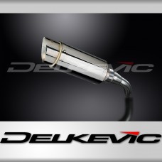 KAWASAKI NINJA 250SL 2015-2018 200mm ROUND STAINLESS SILENCER EXHAUST KIT