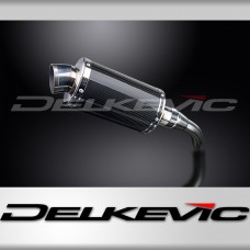 KAWASAKI NINJA 250SL 2015-2018 225mm OVAL CARBON SILENCER EXHAUST KIT