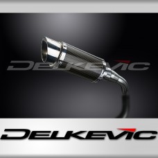 KAWASAKI NINJA 250SL 2015-2018 200mm ROUND CARBON  SILENCER EXHAUST KIT