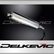 KAWASAKI NINJA 250SL 2015-2018 450mm OVAL STAINLESS BSAU SILENCER EXHAUST KIT