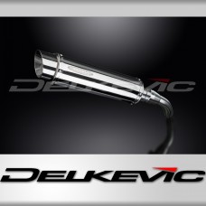 KAWASAKI NINJA 250SL 2015-2018 350mm ROUND STAINLESS BSAU SILENCER EXHAUST KIT