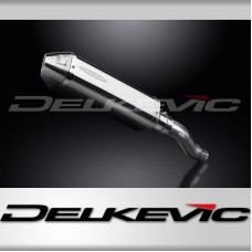 KAWASAKI NINJA 300 2013-2018 320mm TRI STAINLESS BSAU SILENCER EXHAUST KIT