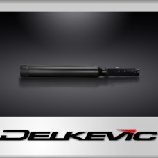 YAMAHA XV950 BOLT 14-21 550mm CUSTOM CERAMIC SILENCER EXHAUST BULL NOSE SILENCER