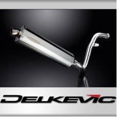 KTM RC390  390 DUKE 17-20 DECAT 450mm OVAL STAINLESS BSAU SILENCER EXHAUST KIT