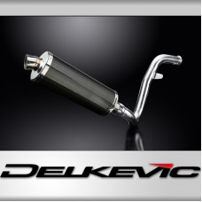 KTM RC390  390 DUKE 17-20 DECAT 350mm OVAL CARBON BSAU SILENCER EXHAUST KIT