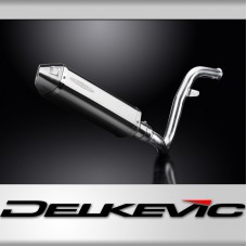 KTM RC390  390 DUKE 17-20 DECAT 320mm TRI STAINLESS BSAU SILENCER EXHAUST KIT