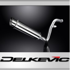 KTM RC390  390 DUKE 17-20 DECAT 350mm ROUND STAINLESS BSAU SILENCER EXHAUST KIT