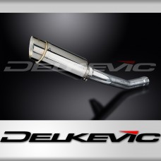 KAWASAKI GTR1400 2007-2020 200mm ROUND STAINLESS SILENCER EXHAUST KIT