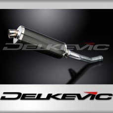 KAWASAKI GTR1400 2007-2020 350mm CARBON BSAU SILENCER EXHAUST KIT