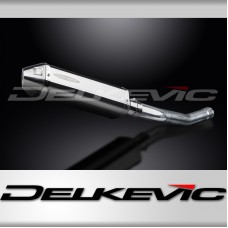 KAWASAKI GTR1400 2007-2020 320mm TRI STAINLESS BSAU SILENCER EXHAUST KIT