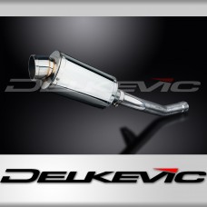 KAWASAKI GTR1400 2007-2020 225mm OVAL STAINLESS SILENCER EXHAUST KIT