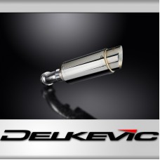 BMW R NINE T 2014-2018 200mm ROUND STAINLESS SILENCER EXHAUST KIT