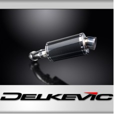 BMW R NINE T 2014-2018 225mm OVAL CARBON SILENCER EXHAUST KIT