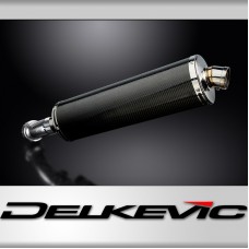 BMW R NINE T 2014-2018 450mm OVAL CARBON BSAU SILENCER EXHAUST KIT