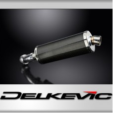 BMW R NINE T 2014-2018 350mm OVAL CARBON BSAU SILENCER EXHAUST KIT