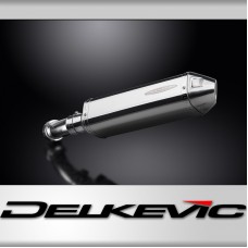 BMW R NINE T 2014-2018 320mm TRI STAINLESS BSAU SILENCER EXHAUST KIT