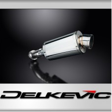 R NINE T 2013-2017 / SS70 OVAL 225mm (9 inch) SILENCER 304 STAINLESS STEEL 