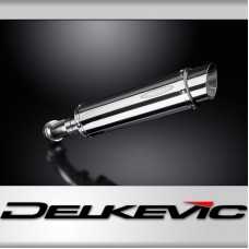 BMW R NINE T 2014-2018 350mm ROUND STAINLESS BSAU SILENCER EXHAUST KIT