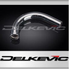 KAWASAKI H2B H2C 1974-1975 CHROME EXHAUST DOWN PIPE HEADER MANIFOLD