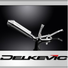 SUZUKI DL1000 V-STROM 14-20 DECAT 320mm TRI STAINLESS BSAU SILENCER EXHAUST KIT