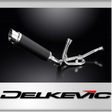 SUZUKI DL1000 V-STROM 14-20 350mm CARBON ROUND SILENCER BSAU SILENCER EXHAUST SY