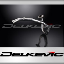 SUZUKI DR650SE 1996-2018 STAINLESS STEEL EXHAUST HEADER DOWNPIPE OEM COMPATIBLE