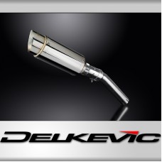 SUZUKI DR650 1990-1995 200mm ROUND STAINLESS SILENCER EXHAUST KIT