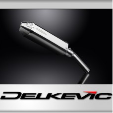 SUZUKI DR650 1990-1995 320mm TRI STAINLESS BSAU SILENCER EXHAUST KIT