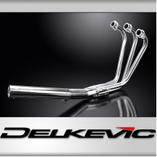 YAMAHA XS750 XS850 76-82 FULL 3-1 STAINLESS EXHAUST CLASSIC STRAIGHT SILENCER