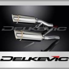 KAWASAKI GTR1000 CONCOURS 86-06 200mm ROUND STAINLESS SILENCER EXHAUST KIT
