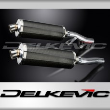 KAWASAKI GTR1000 CONCOURS 86-06 350mm CARBON BSAU SILENCER EXHAUST KIT