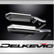 KAWASAKI GTR1000 CONCOURS 86-06 320mm TRI STAINLESS BSAU SILENCER EXHAUST KIT