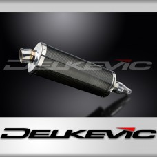 KAWASAKI J300 2014-2020 350mm CARBON BSAU SILENCER EXHAUST KIT
