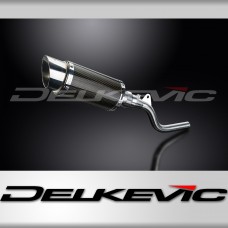 KAWASAKI KLX250 09-18 KLX300 20-22 200mm ROUND CARBON  SILENCER EXHAUST KIT