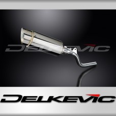 KAWASAKI KLX250 09-18 KLX300 20-22 200mm ROUND STAINLESS SILENCER EXHAUST KIT