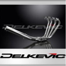 KAWASAKI SR650 Z650D 78-81 FULL 4-1 STAINLESS EXHAUST CLASSIC STRAIGHT SILENCER